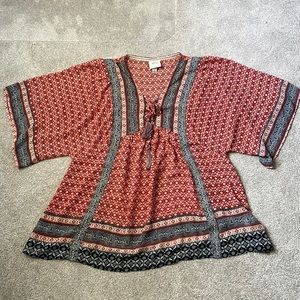 Knox Rose Boho Blouse